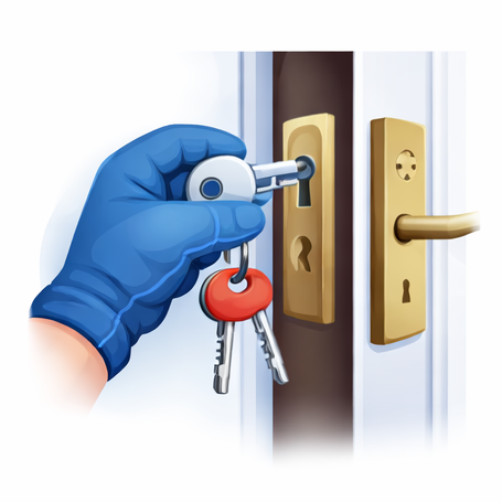 Illustration Serrurerie
