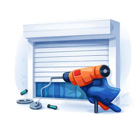 Illustration Volets roulants